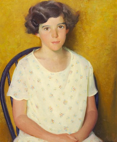 Peggie, 1927 by Gerrit Albertus Beneker